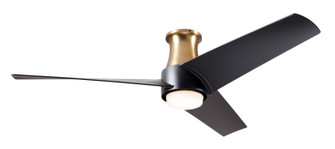 Ambit Flush DC 56''Ceiling Fan (201|AMB-FM-SBMB-56-MB-870-WC)