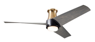 Ambit Flush DC 56''Ceiling Fan (201|AMB-FM-SBMB-56-GY-870-RC)