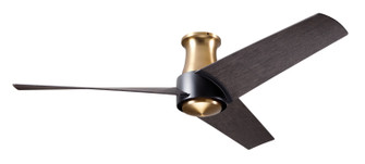 Ambit Flush DC 56''Ceiling Fan (201|AMB-FM-SBMB-56-EB-NL-RC)