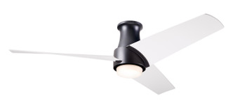 Ambit Flush DC 56''Ceiling Fan (201|AMB-FM-MB-56-MW-870-RC)