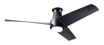 Ambit Flush DC 56''Ceiling Fan (201|AMB-FM-MB-56-MB-870-CC)