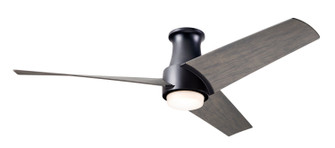 Ambit Flush DC 56''Ceiling Fan (201|AMB-FM-MB-56-GY-870-WC)