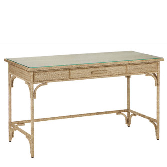 Olisa Desk in Natural/Brown Carafe (142|3000-0245)