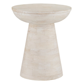 Gati Accent Table in Whitewash (142|3000-0236)