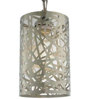 Bird'S Nest One Light Mini Pendant in Stainless Steel (57|126757)