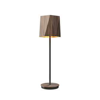 Facet One Light Table Lamp in American Walnut (486|7090.18)