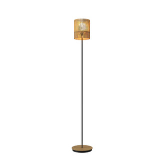 Living Hinges One Light Floor Lamp in Maple (486|3059.34)