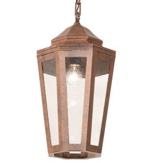 Corum One Light Pendant in Rust,Antique (57|264597)