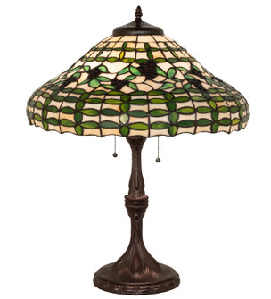 Guirnalda Two Light Table Lamp in Mahogany Bronze (57|259355)