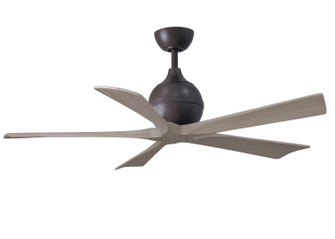 Irene-5 52''Ceiling Fan in Textured Bronze (101|IR5-TB-GA-52)