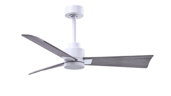 Alessandra 42''Ceiling Fan in Matte White (101|AK-MWH-BW-42)