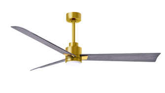 Alessandra - LK 56''Ceiling Fan in Brushed Brass (101|AKLK-BRBR-BW-56)