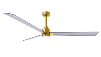 Alessandra - LK 72''Ceiling Fan in Brushed Brass (101|AKLK-BRBR-BN-72)