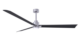 Alessandra - LK 72''Ceiling Fan in Brushed Nickel (101|AKLK-BN-BK-72)