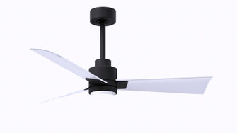 Alessandra 42''Ceiling Fan in Matte Black (101|AKLK-BK-MWH-42)