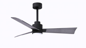 Alessandra 42''Ceiling Fan in Matte Black (101|AKLK-BK-BW-42)