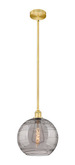 Edison One Light Mini Pendant in Satin Gold (405|616-1S-SG-G1213-12SM)