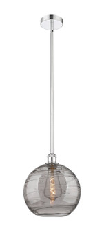 Edison One Light Mini Pendant in Polished Chrome (405|616-1S-PC-G1213-12SM)