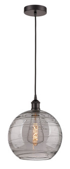 Edison One Light Mini Pendant in Oil Rubbed Bronze (405|616-1P-OB-G1213-12SM)