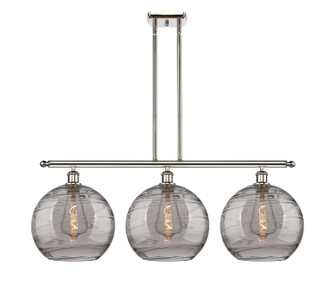 Ballston Three Light Island Pendant in Polished Nickel (405|516-3I-PN-G1213-12SM)