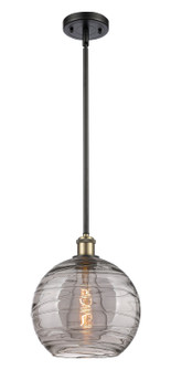 Ballston One Light Mini Pendant in Black Antique Brass (405|516-1S-BAB-G1213-10SM)