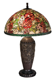 Romance Rose 30'' Table Lamp in Verdigris (57|14860)