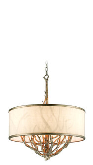 Whitman Six Light Chandelier in Vienna Bronze (67|F4106-VZ)