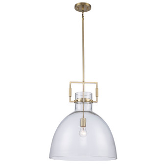 Ameranth One Light Pendant in Antique Gold (110|PND-2229 AG)