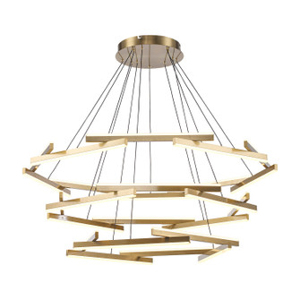 Celestia LED Chandelier in Antique Gold (110|MDN-1567 AG)