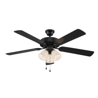 Solana 52''Ceiling Fan in Black (110|F-2005 BK)