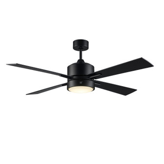 Arden 52''Ceiling Fan in Black (110|F-1031 BK)