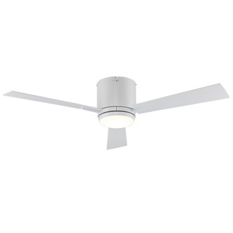 Finnley 52''Ceiling Fan in White (110|F-1017-3 WH)