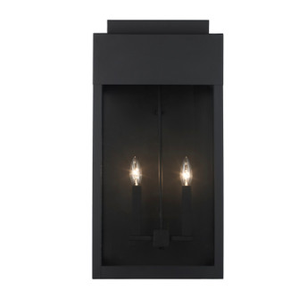 Marley Two Light Outdoor Wall Mount in Black (110|51522 BK)