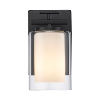 Lisbon One Light Vanity in Black (110|22481 BK)