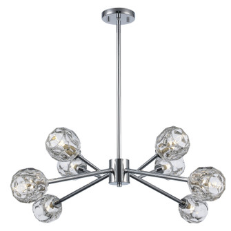 Sequoia Eight Light Pendant in Polished Chrome (110|11668 PC)