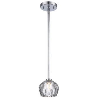 Sequoia One Light Flush Mount in Polished Chrome (110|11661 PC)