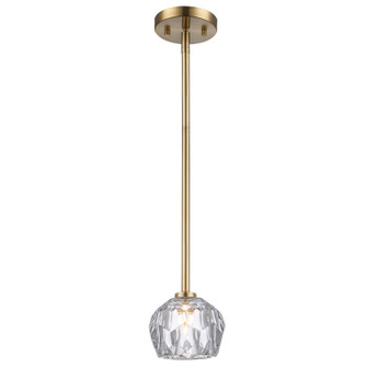 Sequoia One Light Flush Mount in Antique Gold (110|11661 AG)