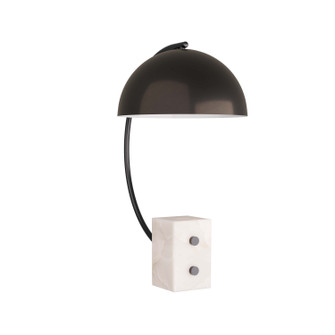Weslan One Light Table Lamp in English Bronze (314|PDC01)