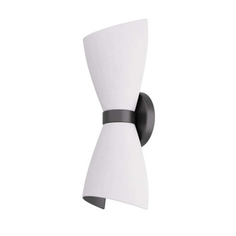 Toni Two Light Wall Sconce in White Gesso (314|DWI02)