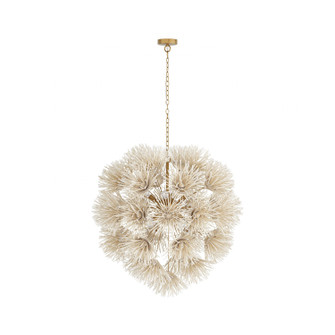 Winona Eight Light Chandelier in Ivory (314|DMS04)