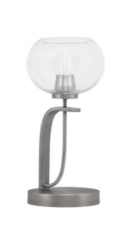 Cavella One Light Table Lamp in Graphite (200|39-GP-202)