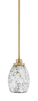 Odyssey One Light Mini Pendant in New Age Brass (200|2601-NAB-4165)