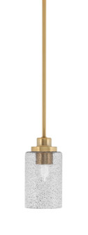 Odyssey One Light Mini Pendant in New Age Brass (200|2601-NAB-3002)