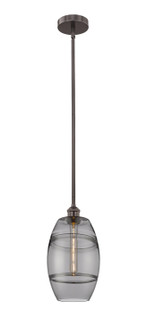 Edison One Light Mini Pendant in Oil Rubbed Bronze (405|616-1S-OB-G557-8SM)