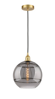 Edison One Light Mini Pendant in Satin Gold (405|616-1P-SG-G556-12SM)
