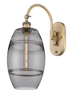 Ballston One Light Wall Sconce in Brushed Brass (405|518-1W-BB-G557-8SM)