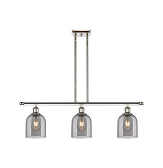 Ballston Three Light Island Pendant in Polished Nickel (405|516-3I-PN-G558-6SM)