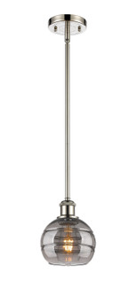 Ballston One Light Mini Pendant in Polished Nickel (405|516-1S-PN-G556-6SM)