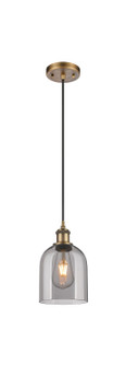 Ballston One Light Mini Pendant in Brushed Brass (405|516-1P-BB-G558-6SM)