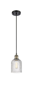 Ballston One Light Mini Pendant in Black Antique Brass (405|516-1P-BAB-G559-5CL)